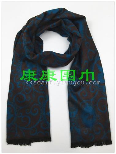 women‘s korean-style cotton + mulberry silk scarf shawl curling plus-sized thickened hot sale