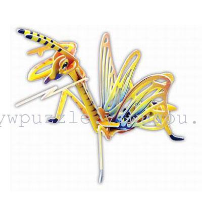 Insect puzzle assembled DIY model toys promotional products gifts