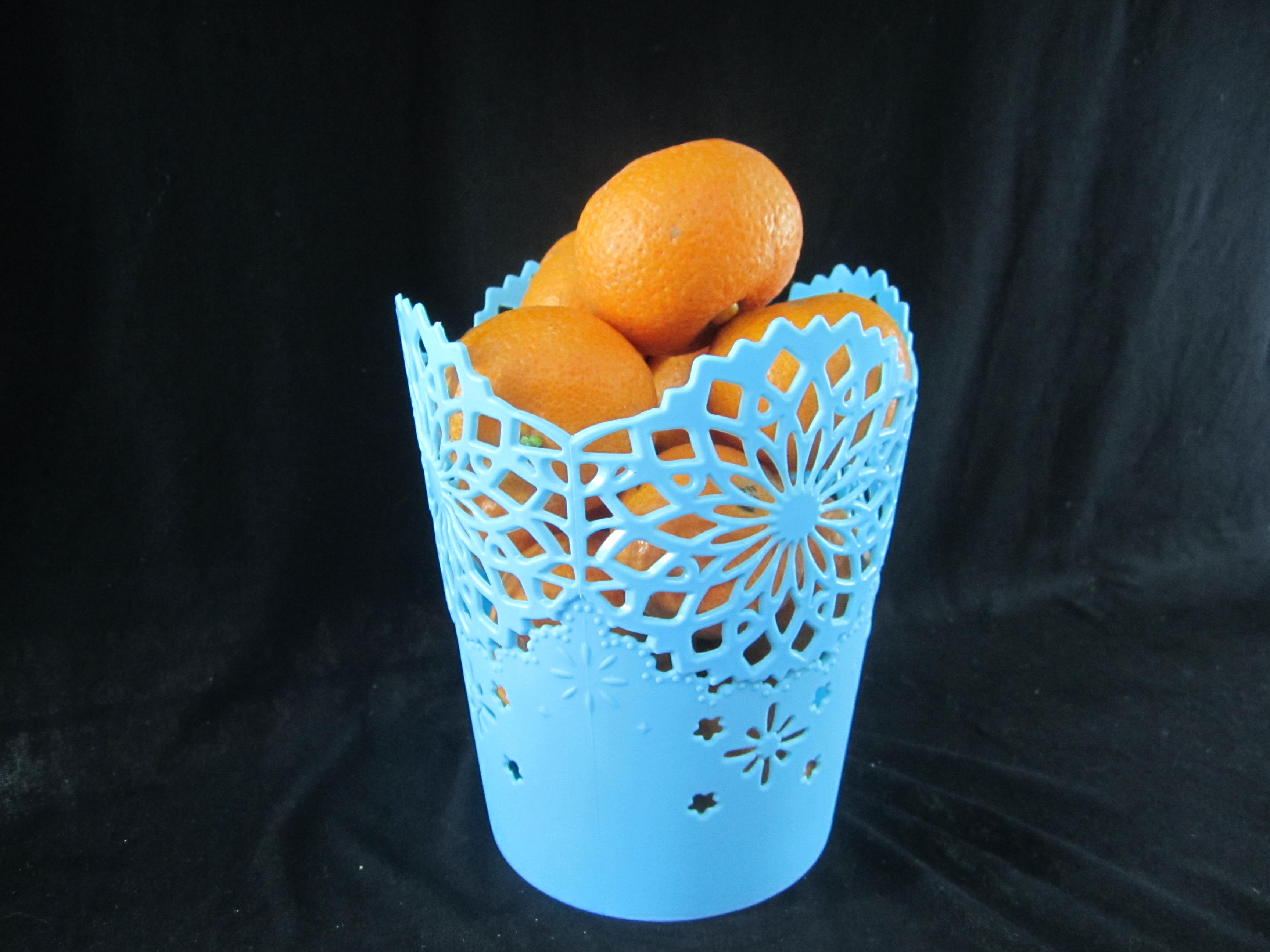 colorful storage baskets