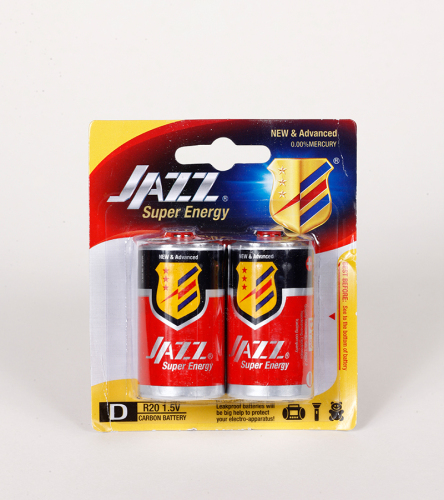 Jazz Large 2 Hanging Card Batteries