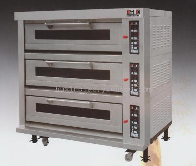 Luxury three-layer nine-plate electric OVEN, electric OVEN, baking equipment OVEN