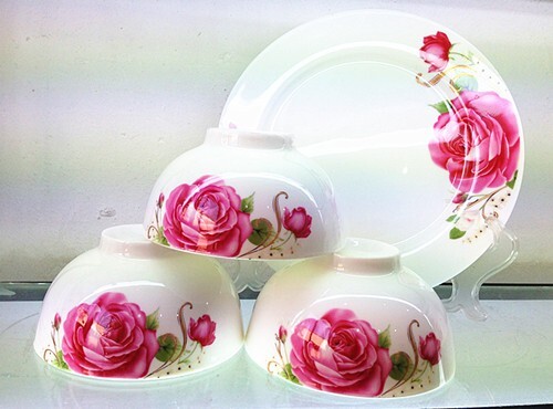 46头套碗 高级骨质瓷 厨房用品 家居用品 创意礼品 _增盛工艺_义乌