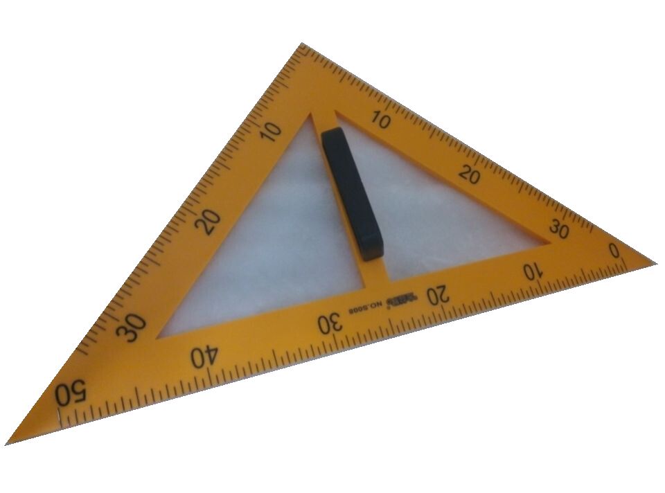 s008三角板 老师教学用尺