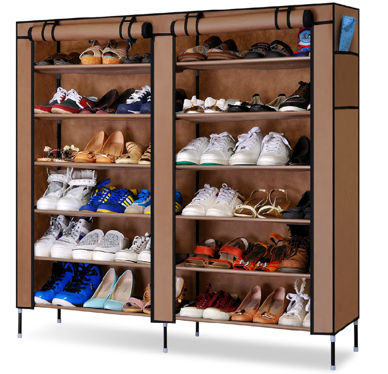 Supply Double Shoe Cabinet Dust Improvised Shoe Combo Storage Cabinets Simple Shoes Shoe Closet Shoe Rack Cabinet