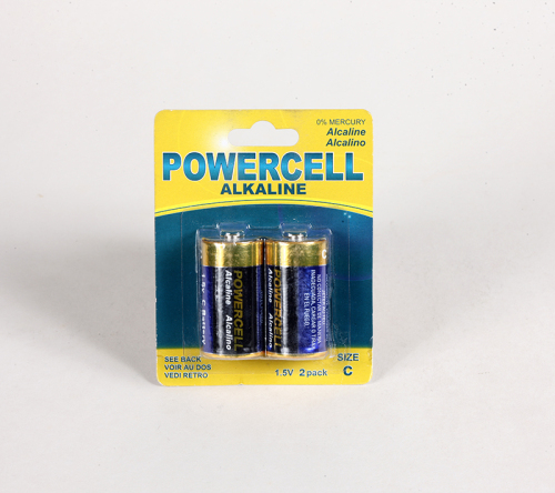 PowerCell Brand Alkaline 2 Battery
