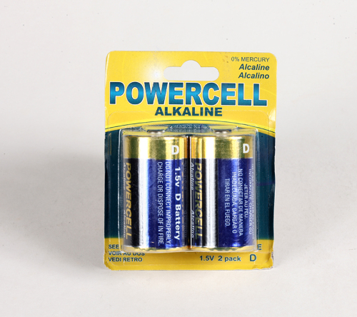 powercell alkaline large battery