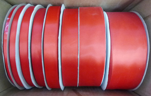 wholesale polyester ribbon ribbon multi-color optional diy handmade knitted ribbon gift box packaging ribbon