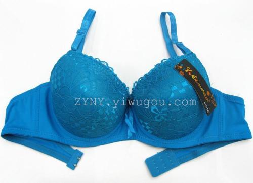 foreign trade factory direct thickening lace bra underwear spot a10