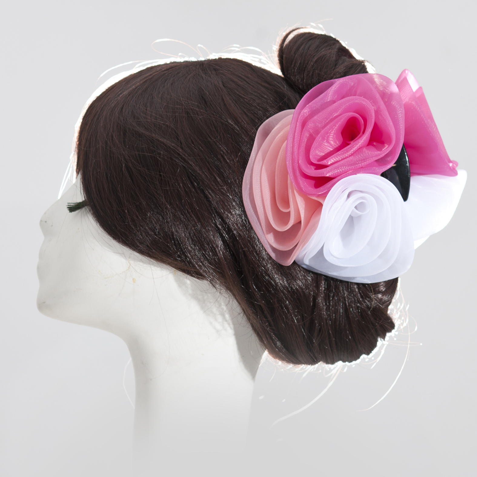 flower hair clamp