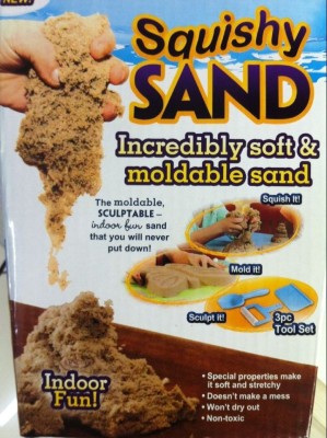 TS Color Kinetic Sand Flowing Sand Squishy Sand Powered Sand Toy