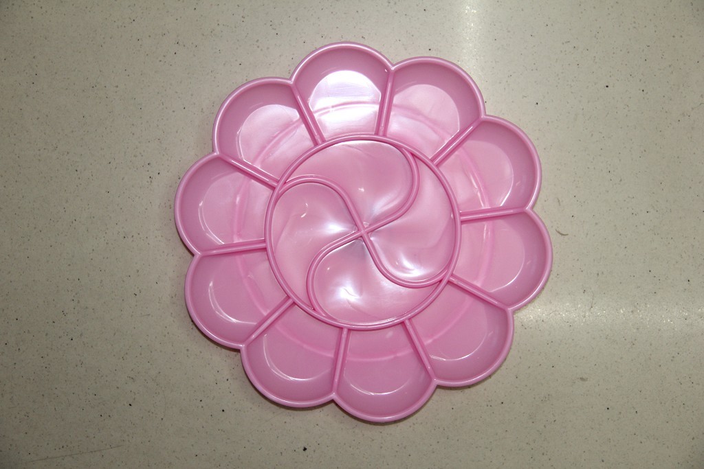 185 large plum palette 14 style color wheel color box art