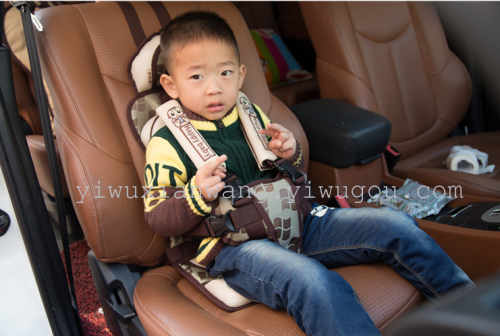 Factory Upgraded Thickened Car Child Seat Portable Car Child Safety Seat Car Supplies Wholesale 
