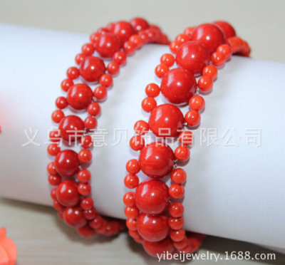 Natural Red Coral Beads - China natural coral bead and red coral