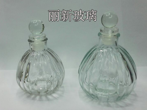 Glass Bottle Glass Perfume Bottle Glass Juice Bottle Glass Sealed Bottle Sealed Jar Glassware 