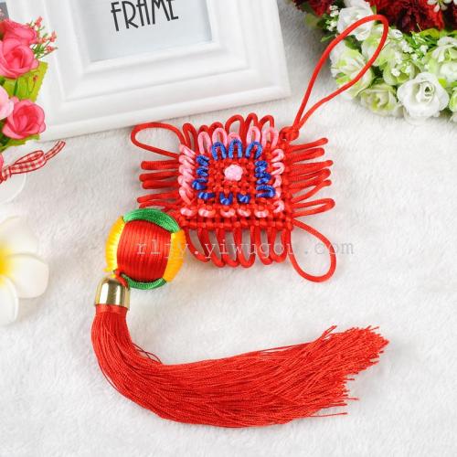 fine woven large chinese knot lucky ball ruyi ball ball pendant ornaments wholesale wedding supplies
