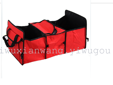car folding trunk organizing car oxford cloth storage box storage box large bag sundries bag