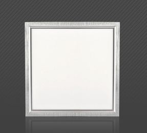 8w300*300 ultra-thin integrated ceiling lights panel lights, the shell can be sprayed white