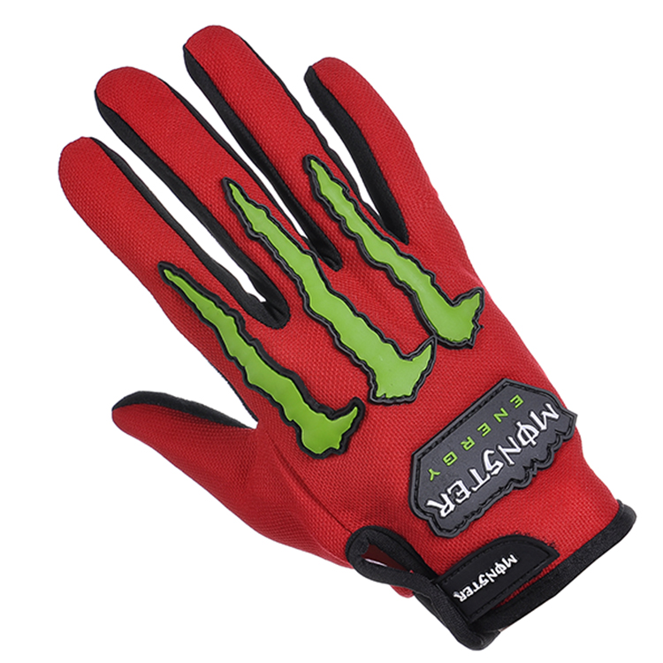 monster bike gloves