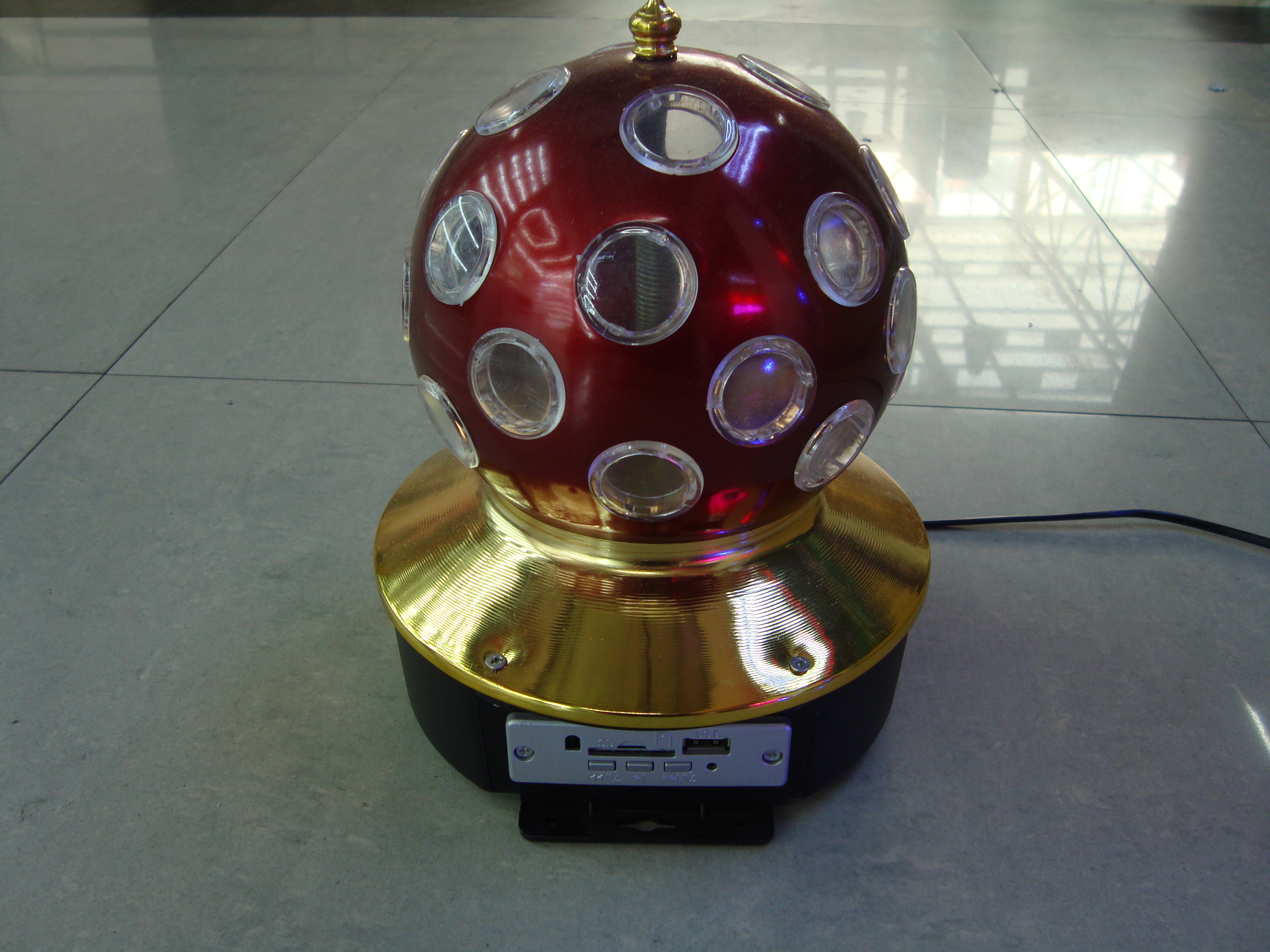 铁魔球 mp3水晶魔球 皇冠半圆球