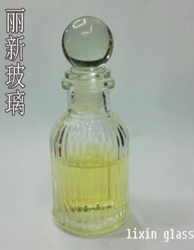 glass bottle perfume bottle aromatherapy bottles sealed bottle lucky bottle