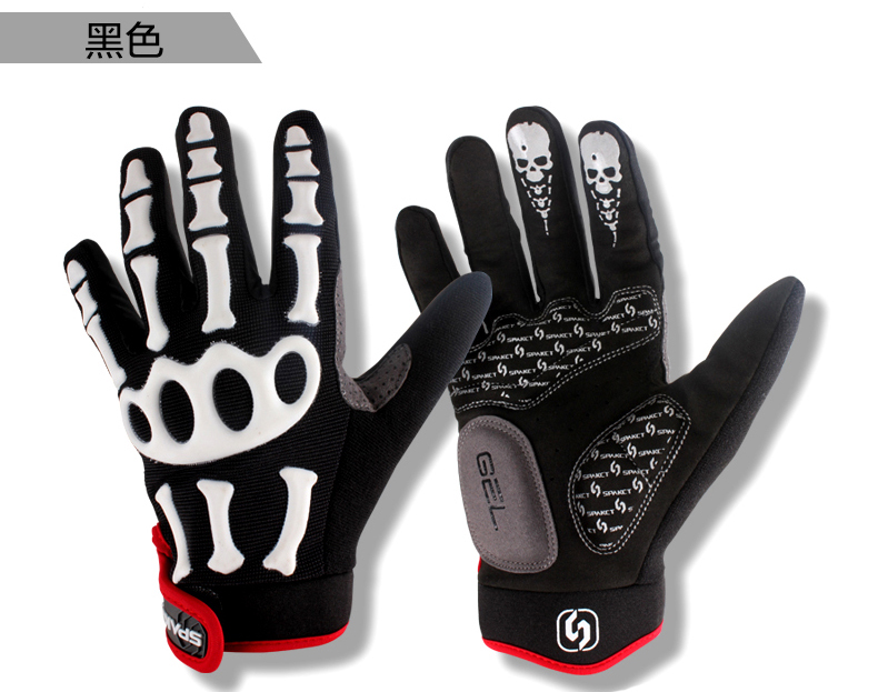 ew SPAKCT Cycling Racing Gloves off road Sport GEL Full Finger