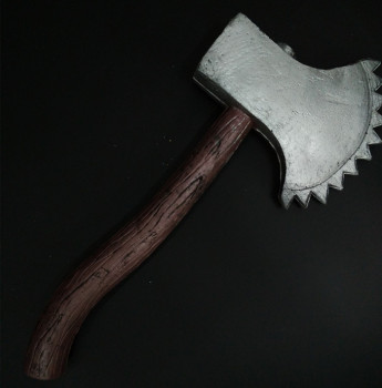 环保泡发聚会化妆舞会狂欢道具cosplay仿真武器血斧