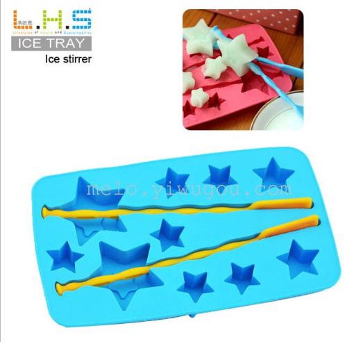 lucky star multi-purpose modeling ice tray
