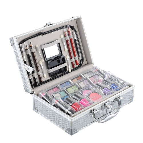 magic color genuine professional makeup set retro cosmetic case full set combination set