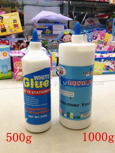 1000g white glue quick-drying white school glue handmade diy white latex environmental protection white latex woodworking white glue