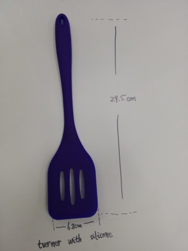 silicone integrated spatula does not hurt pot spatula cooking spatula