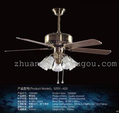 Modern Ceiling Fan Pendant Pull Chain Fans with Lights Remote Control Light Blade Smart Industrial Led Cheap Room 16