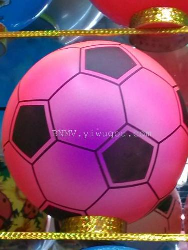 factory direct sales： 9-inch beach rainbow ball， smiling face rehearsal， football rehearsal， all kinds of new rehearsal.