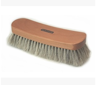 French savoy 2644 large size horse hair brush quality horse hair soft brush shoe brush