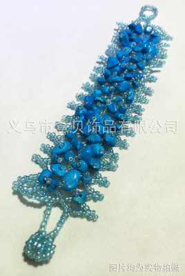 Bay natural coral natural stone turquoise stone Beads Bracelet wristband bracelet