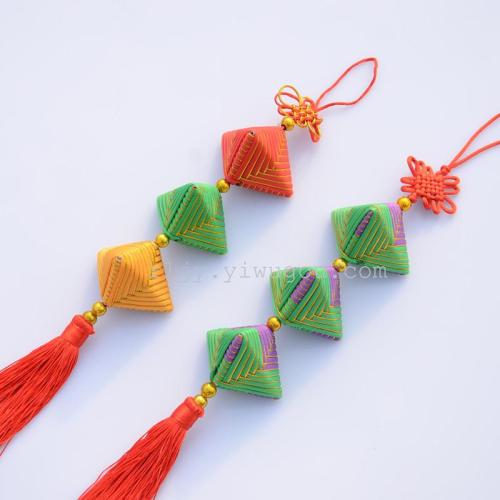 string medium chinese knot dragon boat festival pendant ornaments wholesale colorful sachet sachet featured handmade products