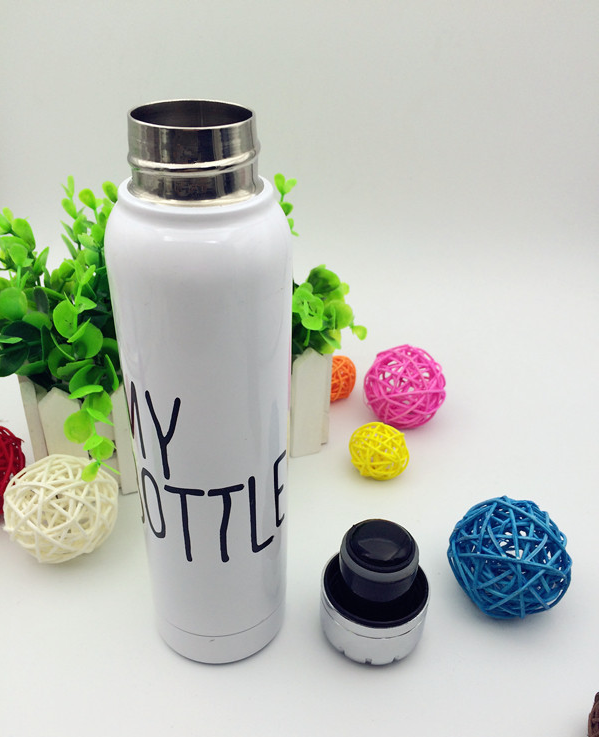 my bottle stainless steel vacuum insulation cup, gift cup a