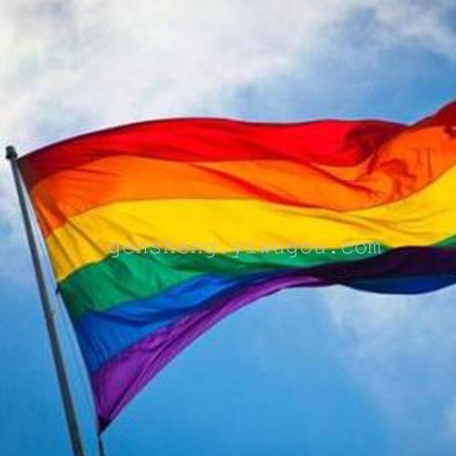 No. 4 90*150 Rainbow Flag Rainbow Flag Gay Alliance Flag Gay Flag