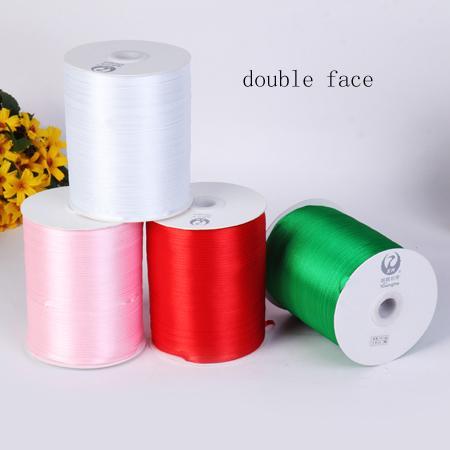 Factory Direct Sales 1 Point （3mm） Dacron Ribbon Gift Packing Tape DIY Materials