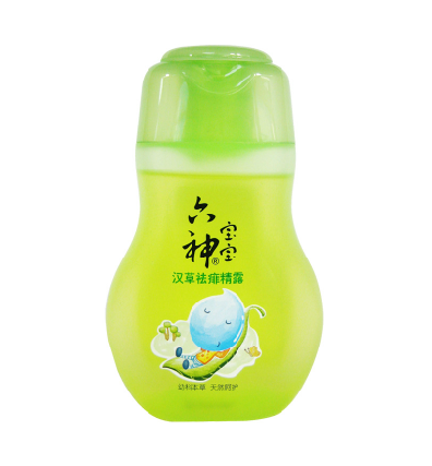 Six God Baby Han Grass Prickly Heat Removing Essence 100ml Prickly Heat Removal Anti-Moisture Prickly Heat Removal Child Dew