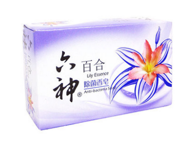 Six anti-bacterial SOAP (Lily) 125 effective sterilization refreshing