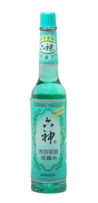 liushen floral water ice fragrance type 195ml cool and refreshing and removing acne antiitching