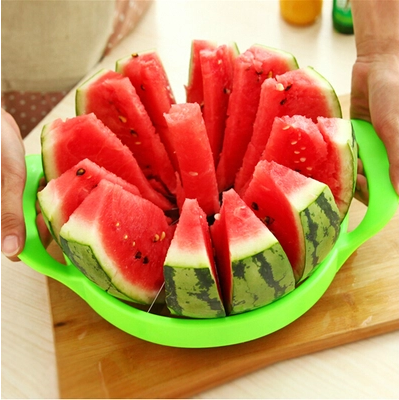stainless steel watermelon cutter high quality fruit cutter nuclear removal slice divider kitchen gadget