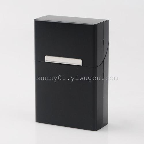 yiwu supply spot aluminum metal 20 pack cigarette box high-end cigarette box