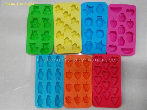 various cartoon shapes ice cube mold bar party ice cube daily necessities rs-7142