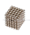 Magnetic beads round magnet D5MM color barker ball monochrome per box