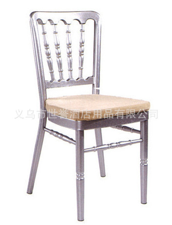 metal bamboo chair crystal chair napoleon chair outdoor wedding dining chair