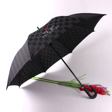 超大格子雨伞酒店商务伞礼品广告伞高档 可印logo