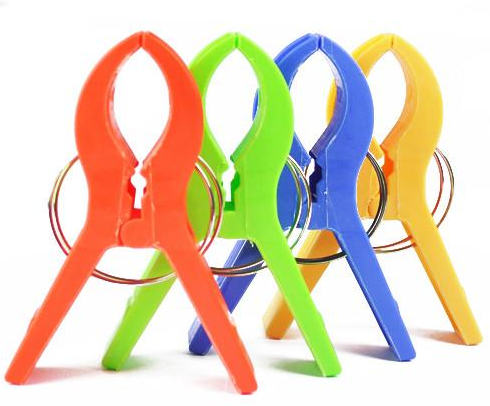 Large Strong Color Plastic Drying Clothespin Cotton Quilt Clip Clothes Clip