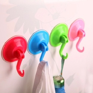 No trace vacuum suction cup hook kitchen bathroom vacuum seamless strong hook load hook.
