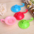 No trace vacuum suction cup hook kitchen bathroom vacuum seamless strong hook load hook.